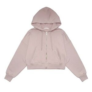 Calvin Klein Lavender Blush Hooded Sweater